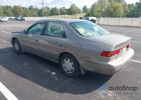 1999 Toyota Camry Ce из США, поврежденный, VIN 4T1BG22K5XU568581